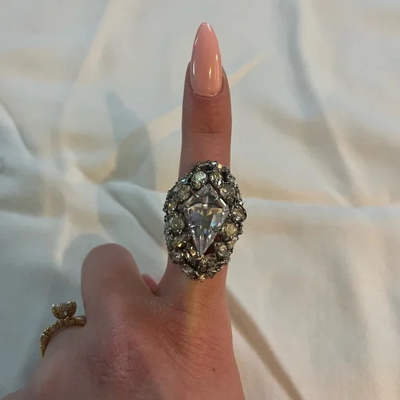 Alexis Bittar MH collection costume ring - Picture 5 of 6